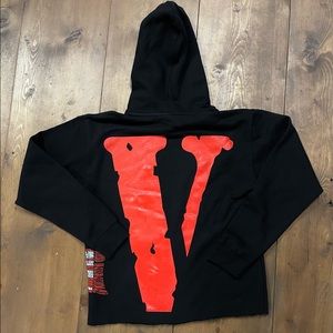 Vlone hoodie nav bad habits good intentions SIZE MEDIUM